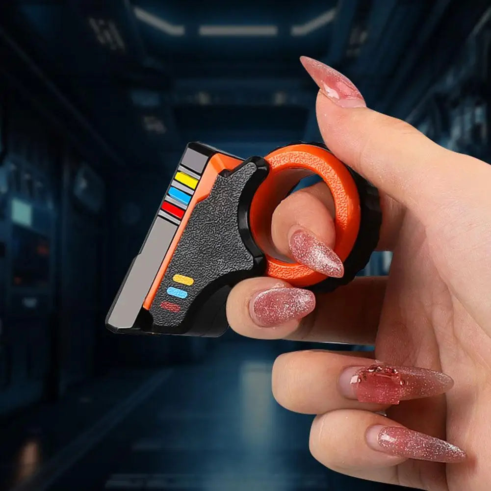 Rotary Ratchet Finger Slider