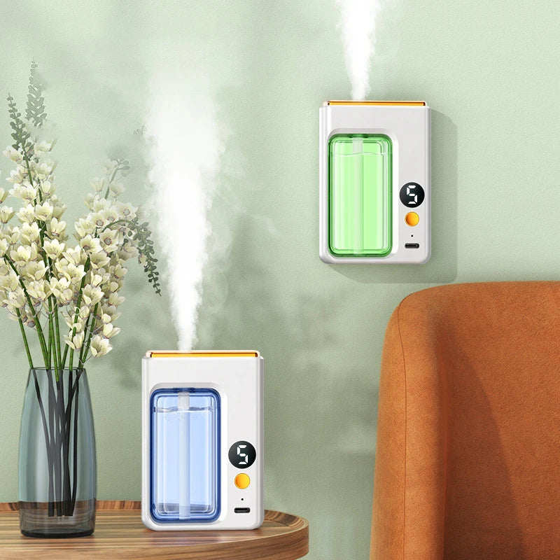 Automatic Aromatherapy Car Diffuser with Display