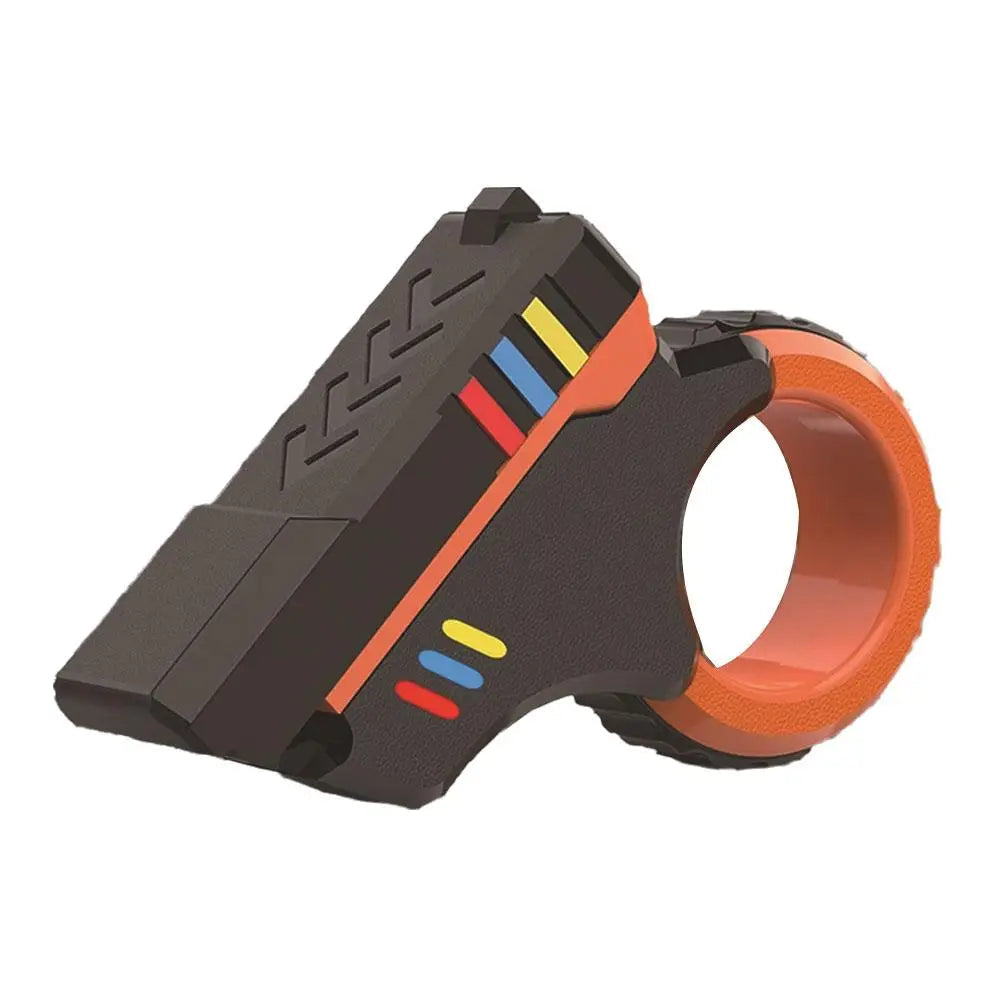 Rotary Ratchet Finger Slider