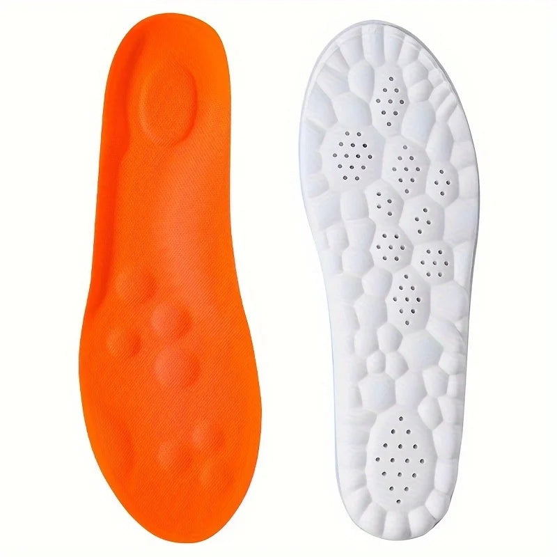 High Elastic Latex Arch Support Insoles