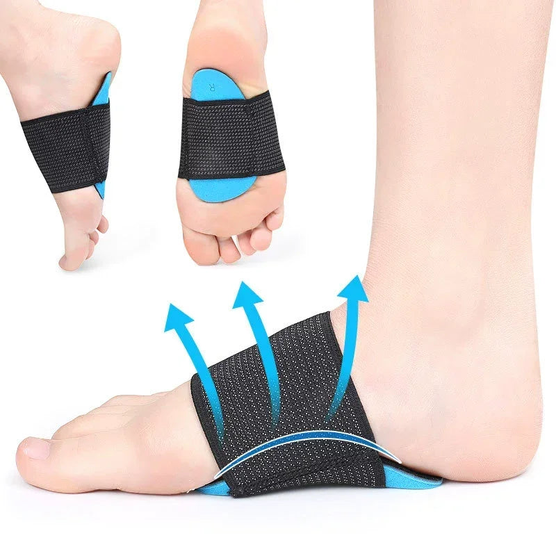 Adjustable Arch Support Sleeves for Foot Pain Relief