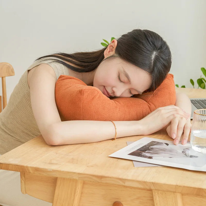 Soft Cashmere Seat Cushion with Lumbar Support