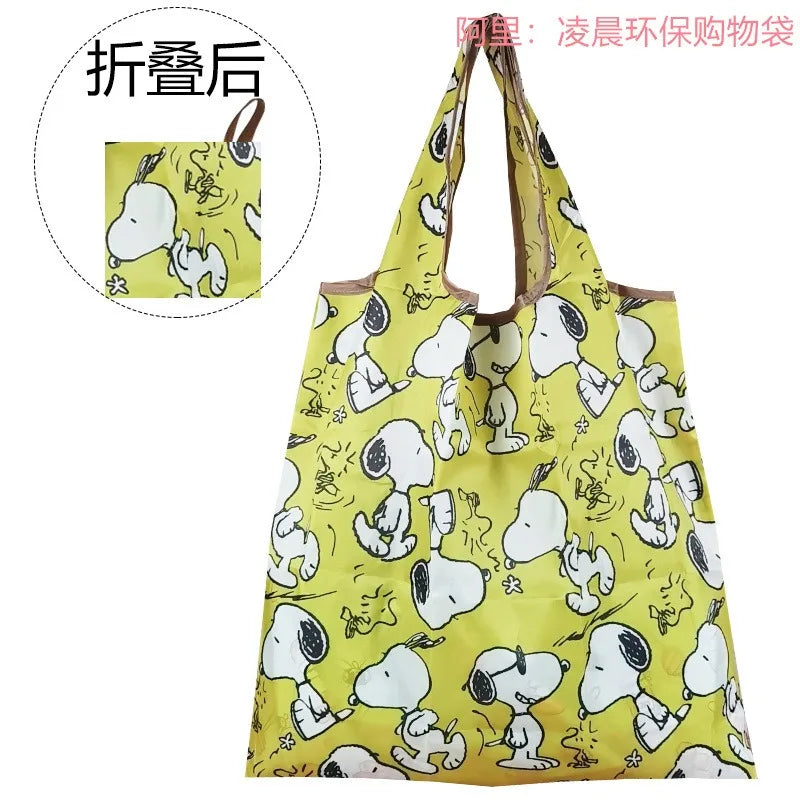 Larger Capacity Snoopy Shopping Bag