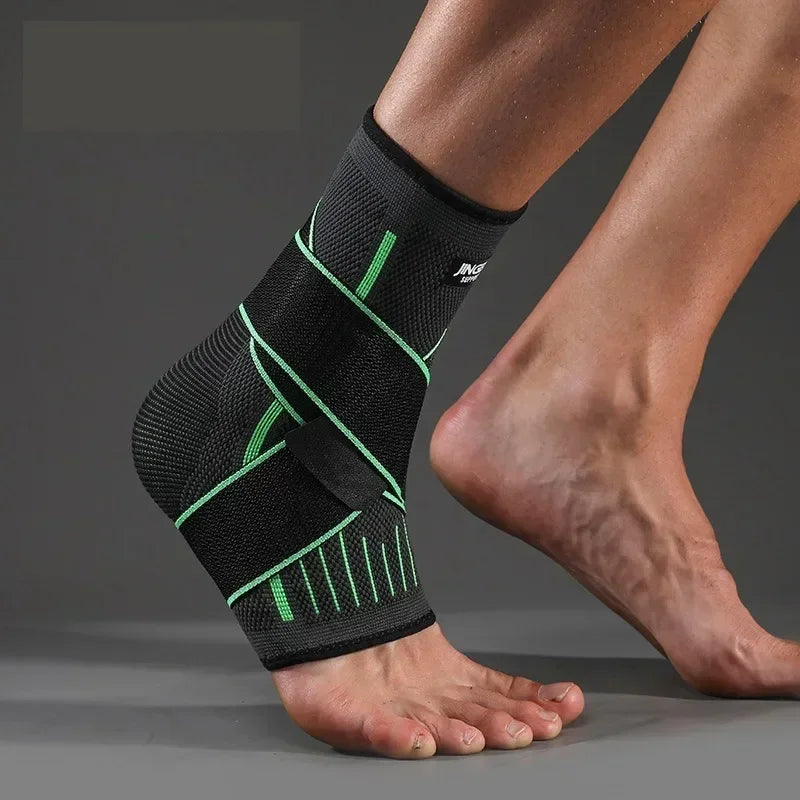 Adjustable Compression Ankle Support Brace