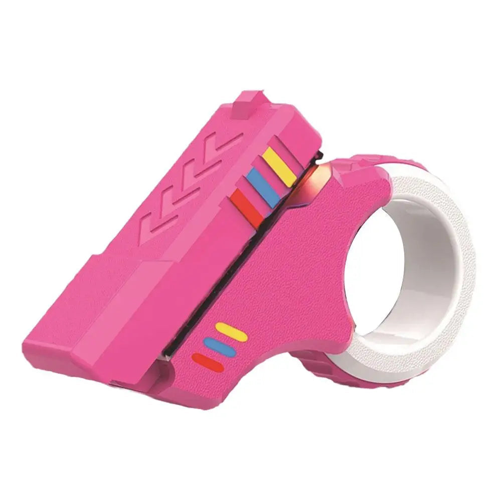 Rotary Ratchet Finger Slider