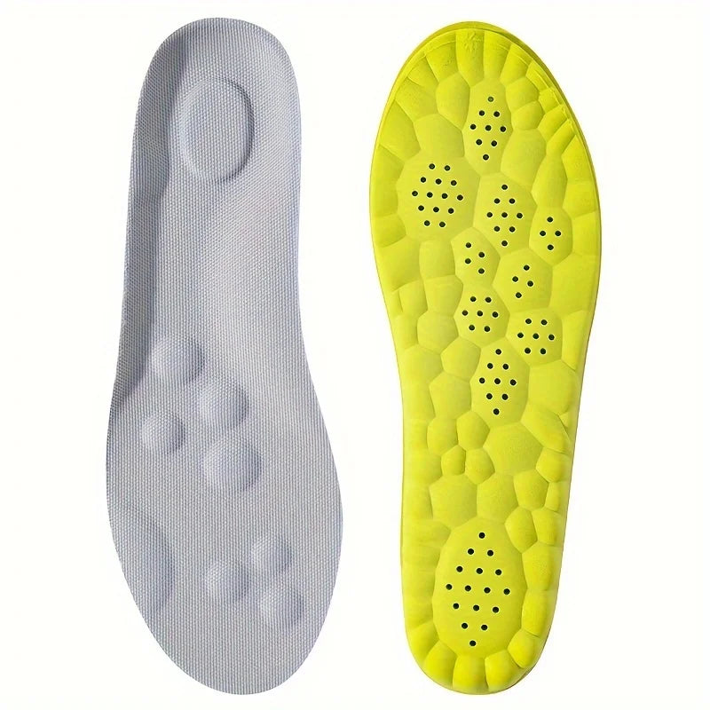 High Elastic Latex Arch Support Insoles