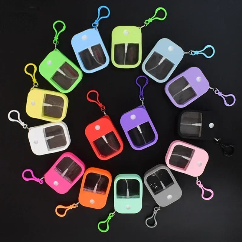 CNKESS 38ml Scented Hand Sanitizer Spray with Keychain