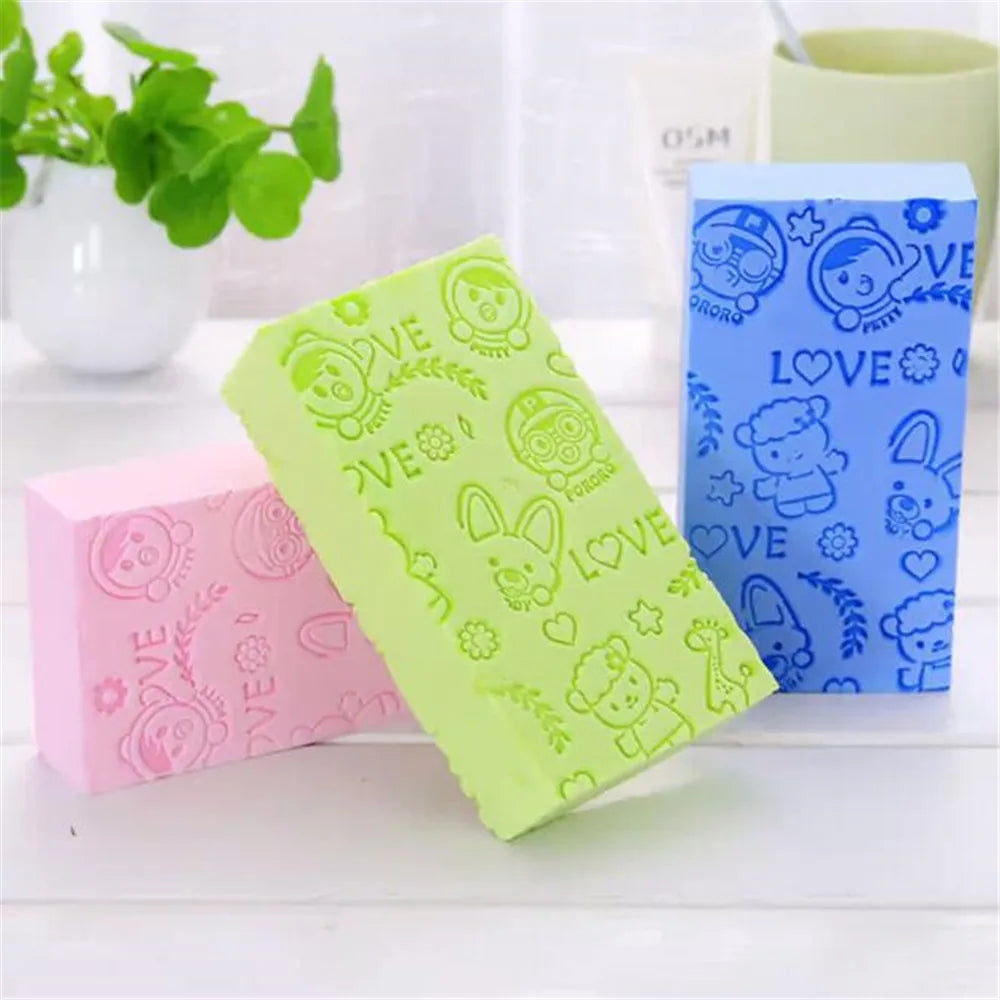 Soft Exfoliating Body Scrubber Sponge