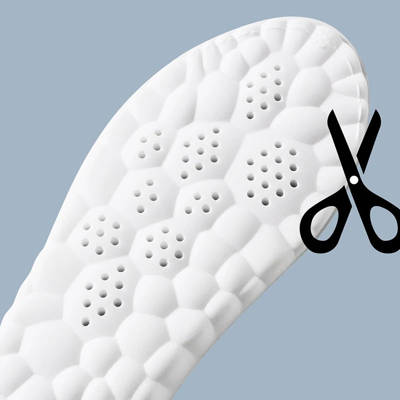 High Elastic Latex Arch Support Insoles
