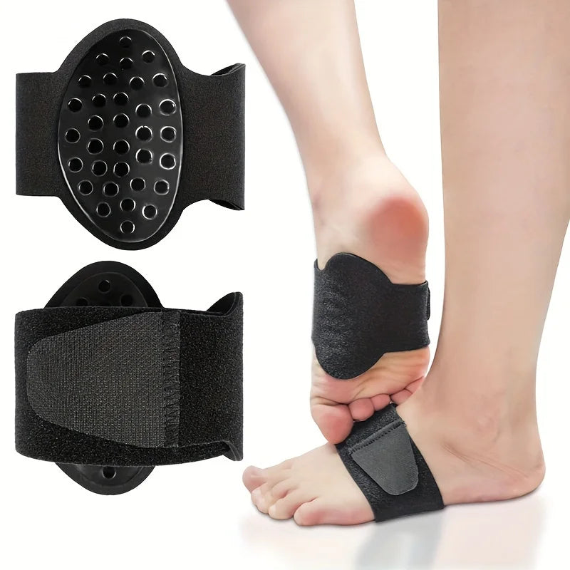 Shock-Absorbing Honeycomb Foot Protectors