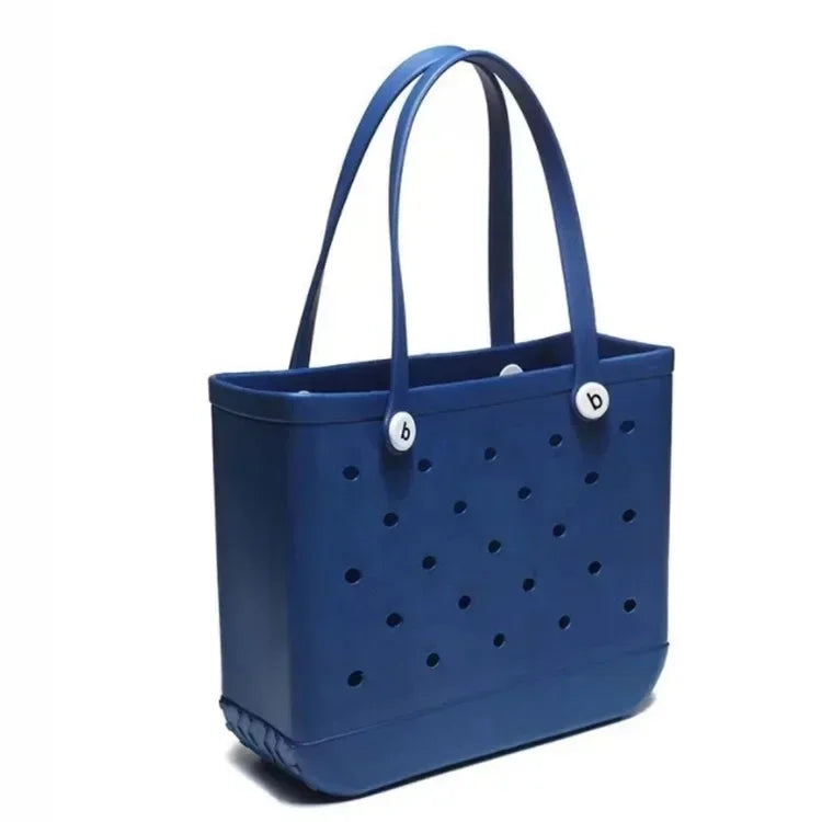 EVA Rubber Waterproof Handbag - Solid Color M/L (Copy)
