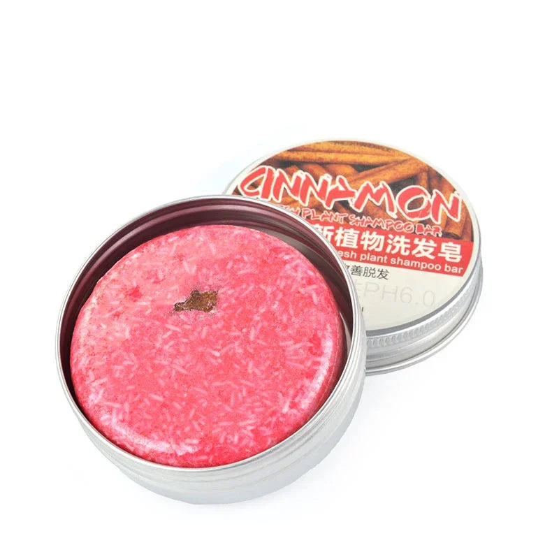 Natural Hair Darkening Ginger Shampoo Bar