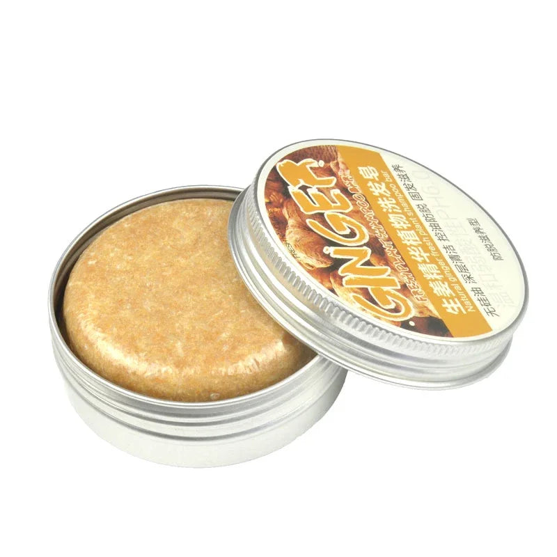 Natural Hair Darkening Ginger Shampoo Bar