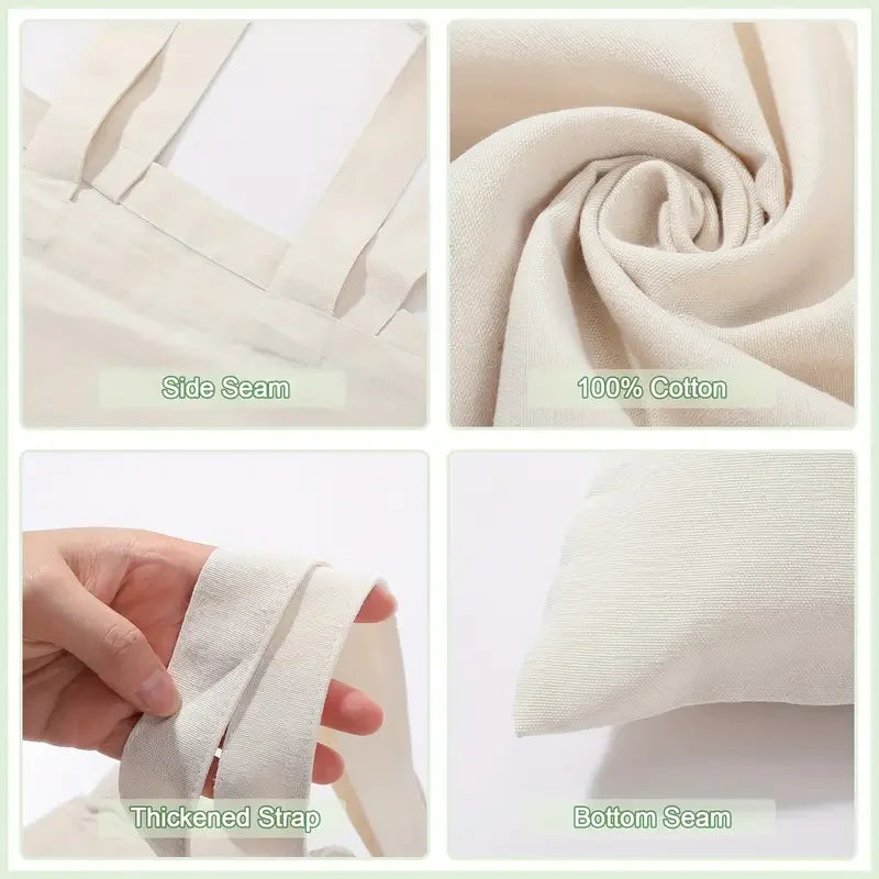 Custom Logo Eco-Friendly Shopping Bag