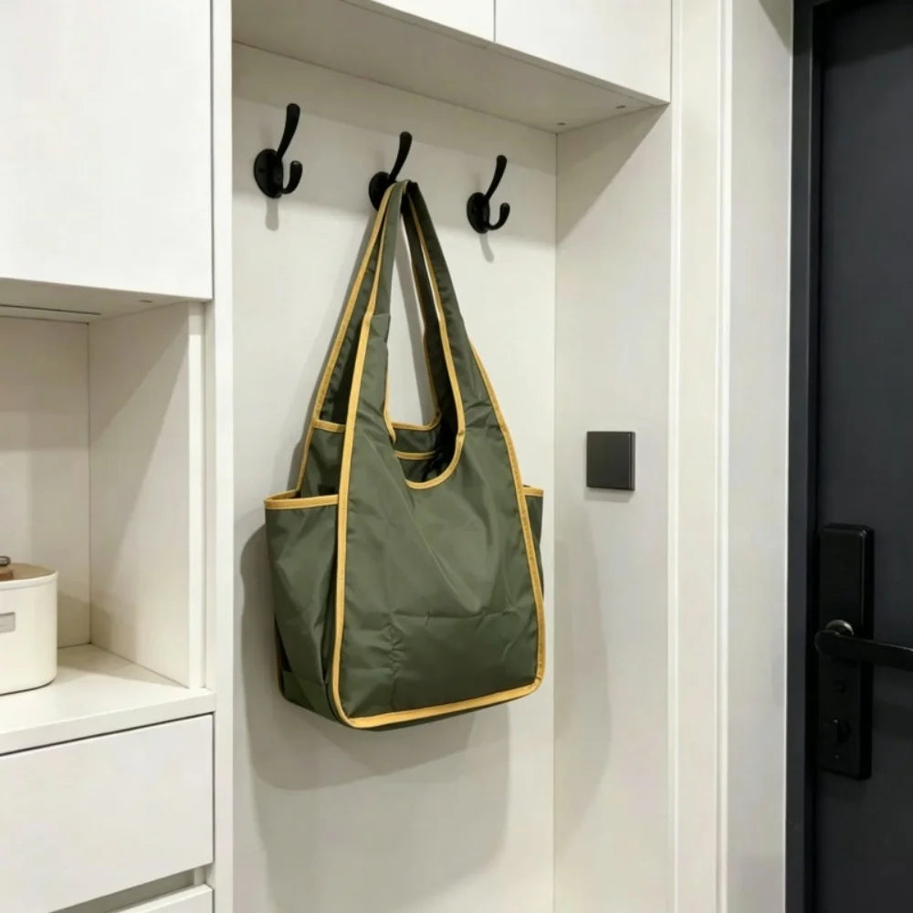 Reusable Drawstring Tote Bag