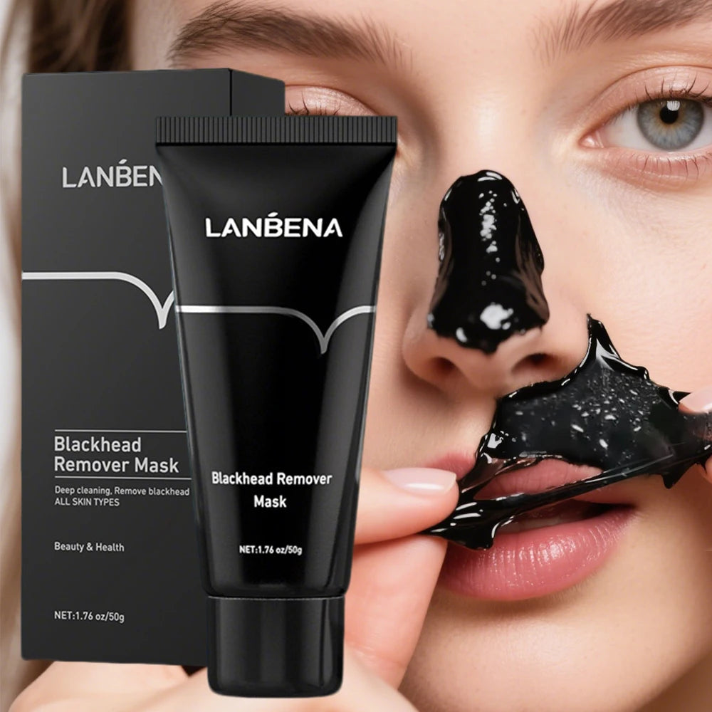 LANBENA Blackhead Remover Peel-Off Mud Mask