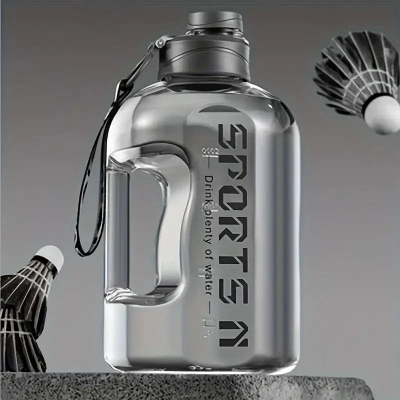 1700ml Unisex Sports Water Bottle for Daily Hydration