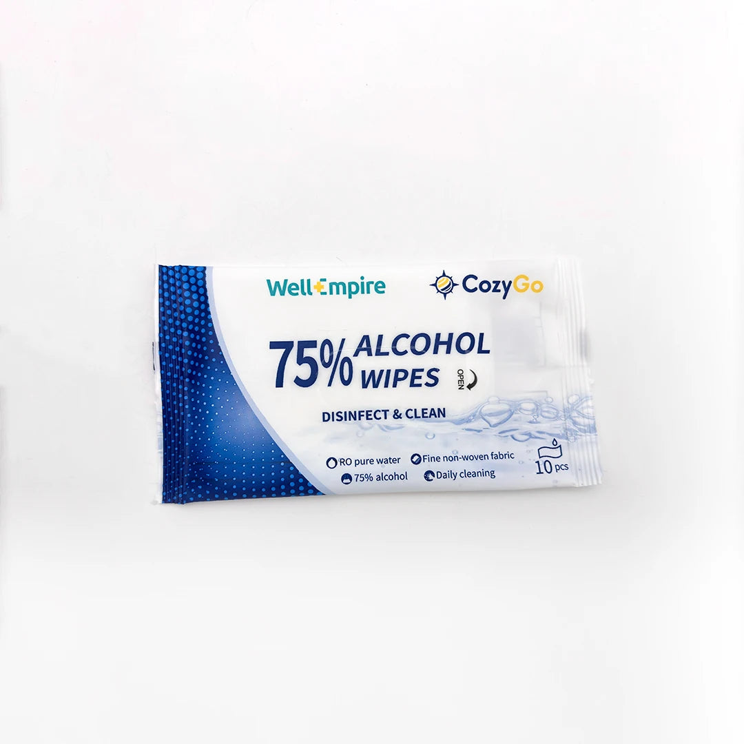 30-Pack 75% Alcohol Sanitizing Wipes