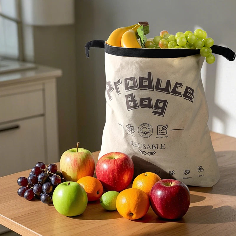 Weedi Beeswax Reusable Food Storage Bag