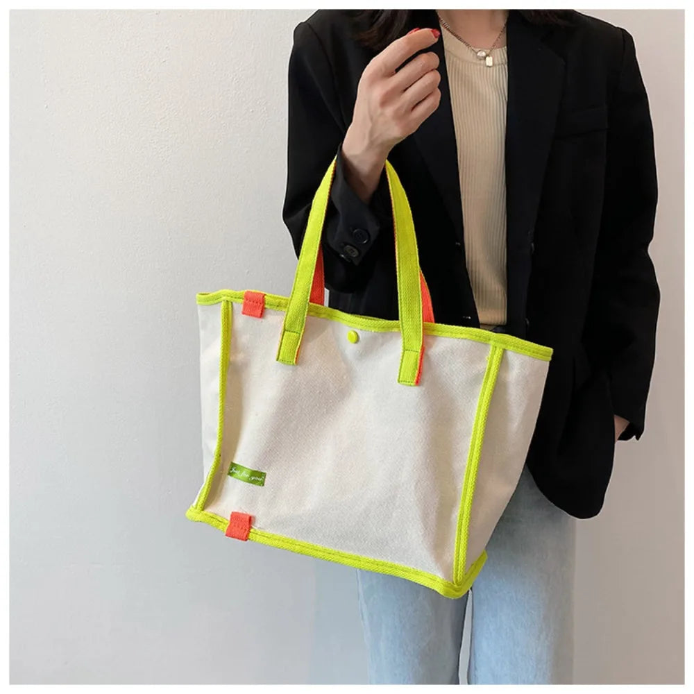 Vegan Canvas Handbag/Tote Bags