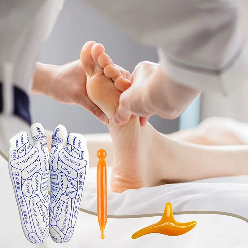 Acupressure Reflexology Massage Socks