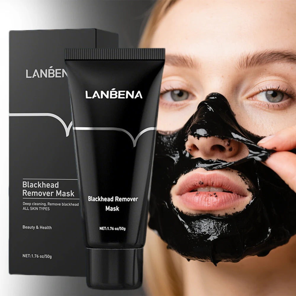LANBENA Blackhead Remover Peel-Off Mud Mask