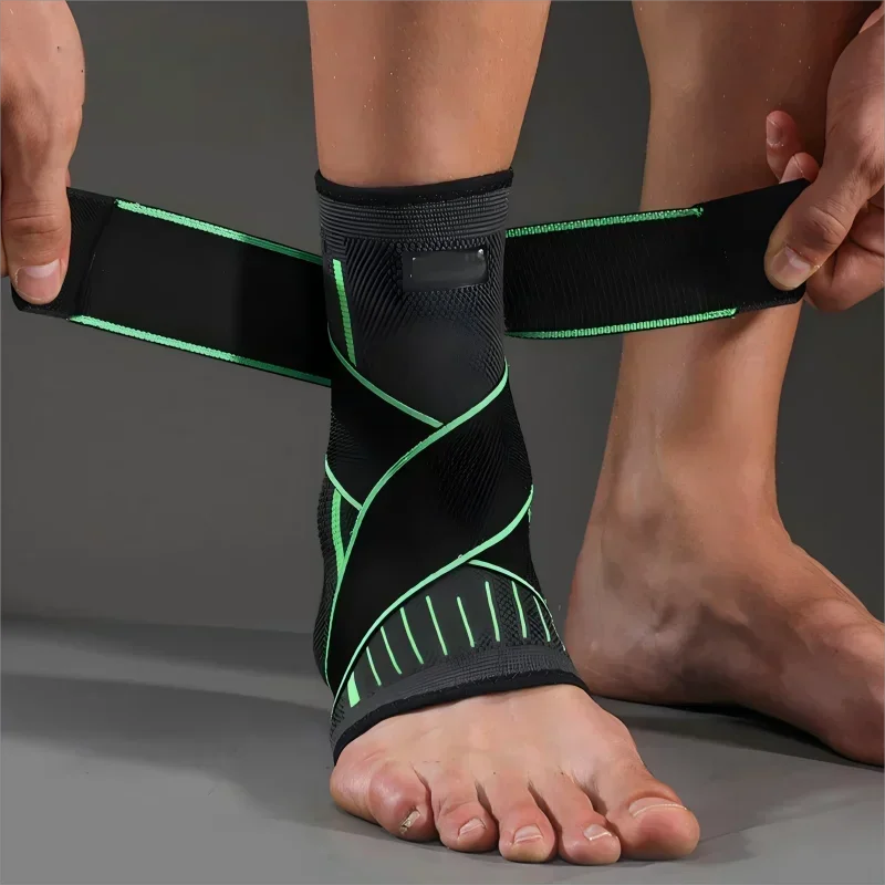 Adjustable Compression Ankle Support Brace