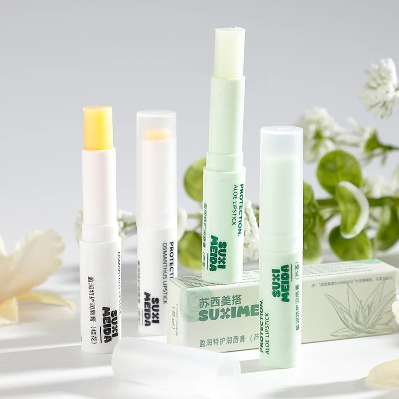 Suzy MeiDa Osmanthus & Aloe Hydrating Lip Balm