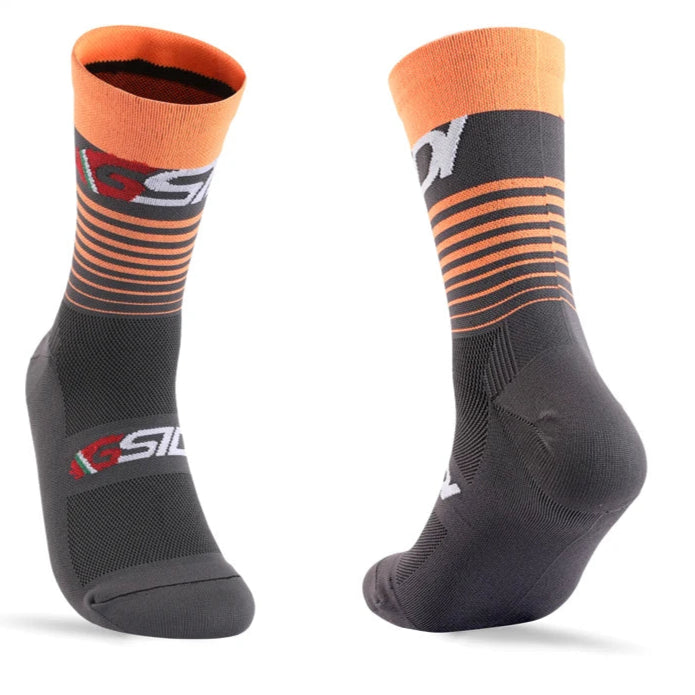 GSIDI High-Performance Compression Cycling & Running Socks
