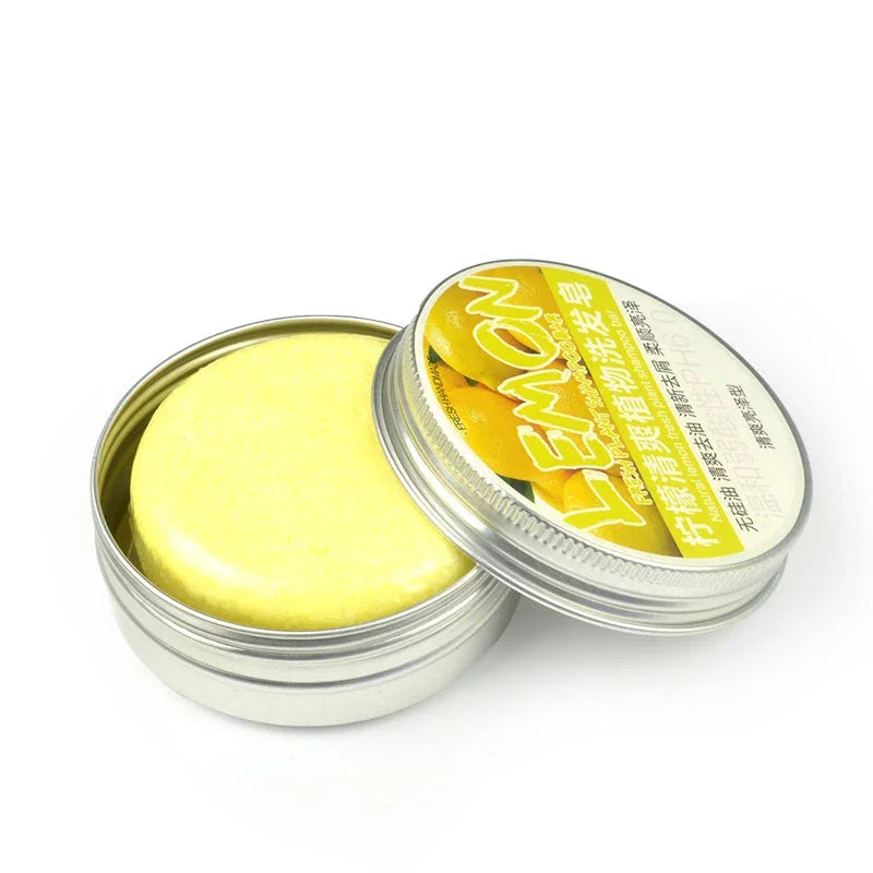 Natural Hair Darkening Ginger Shampoo Bar