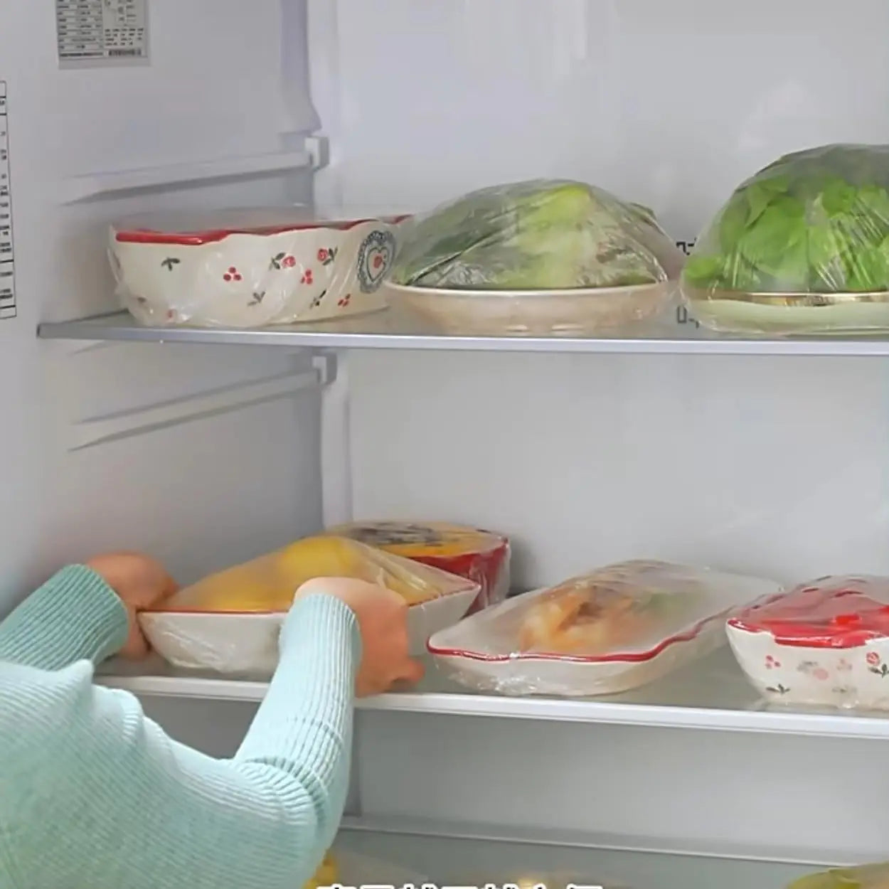 Reusable Elastic Bowl Covers