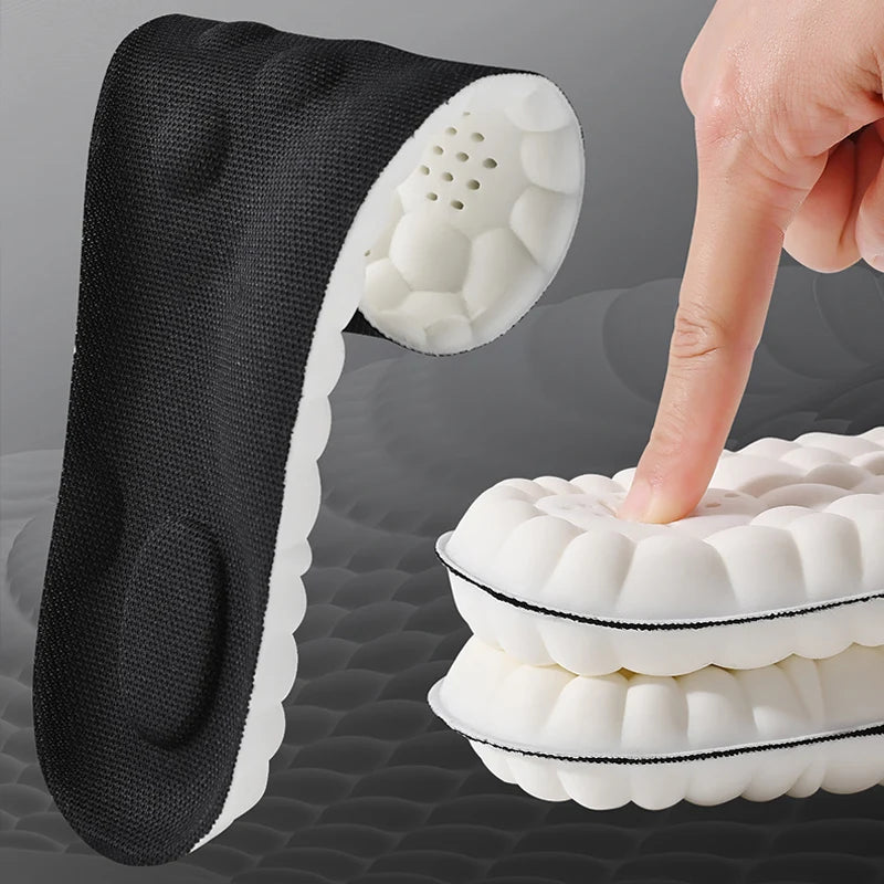 High Elastic Latex Arch Support Insoles