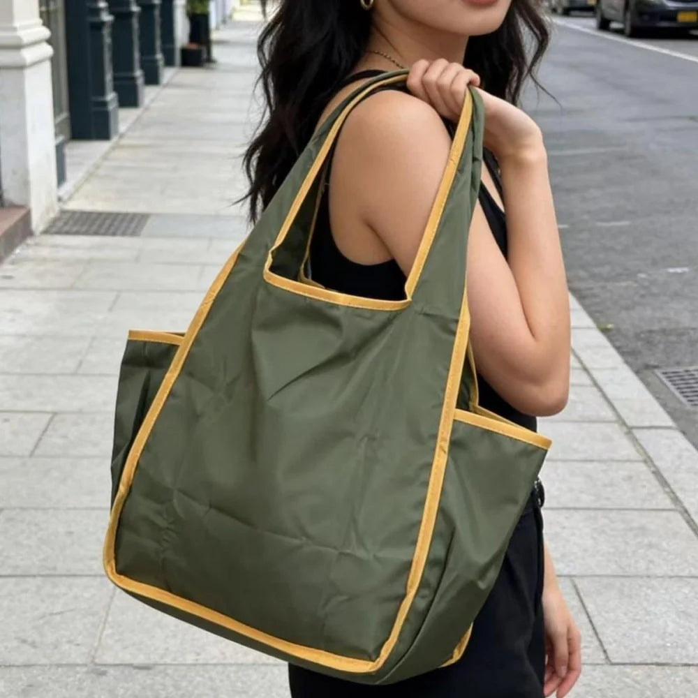 Reusable Drawstring Tote Bag