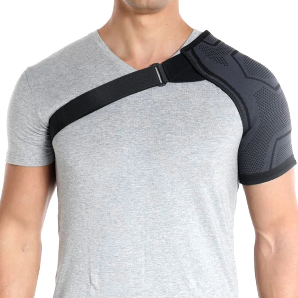 Adjustable Shoulder Compression Brace for Pain Relief