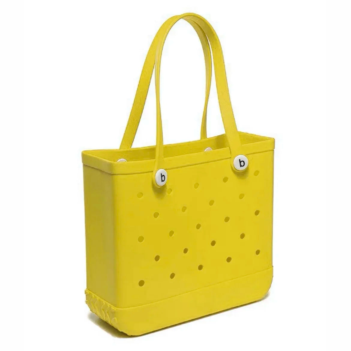 EVA Rubber Waterproof Handbag - Solid Color M/L (Copy)