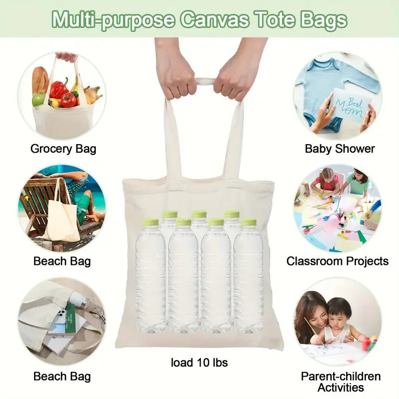 Custom Logo Eco-Friendly Shopping Bag