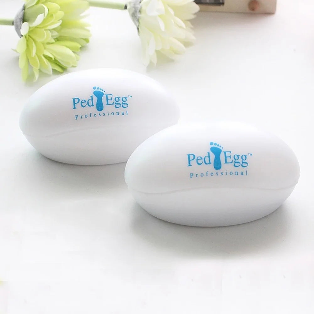 Oval Egg-Shaped Pedicure File