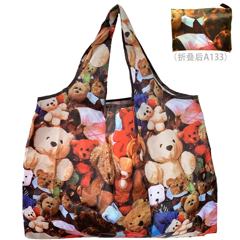 Oxford cloth eco-friendly shopping bag