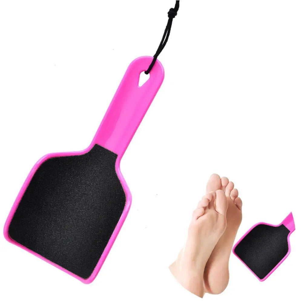 Double-Sided Curved Foot File