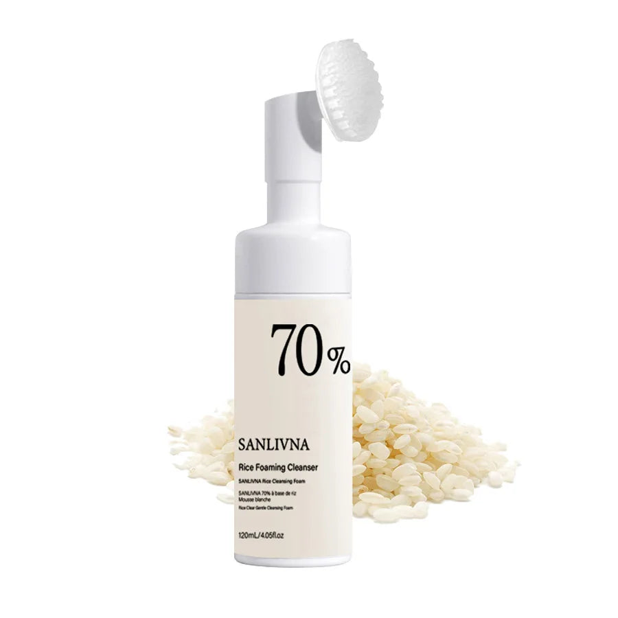 Rice Extract Skincare Set with Niacinamide