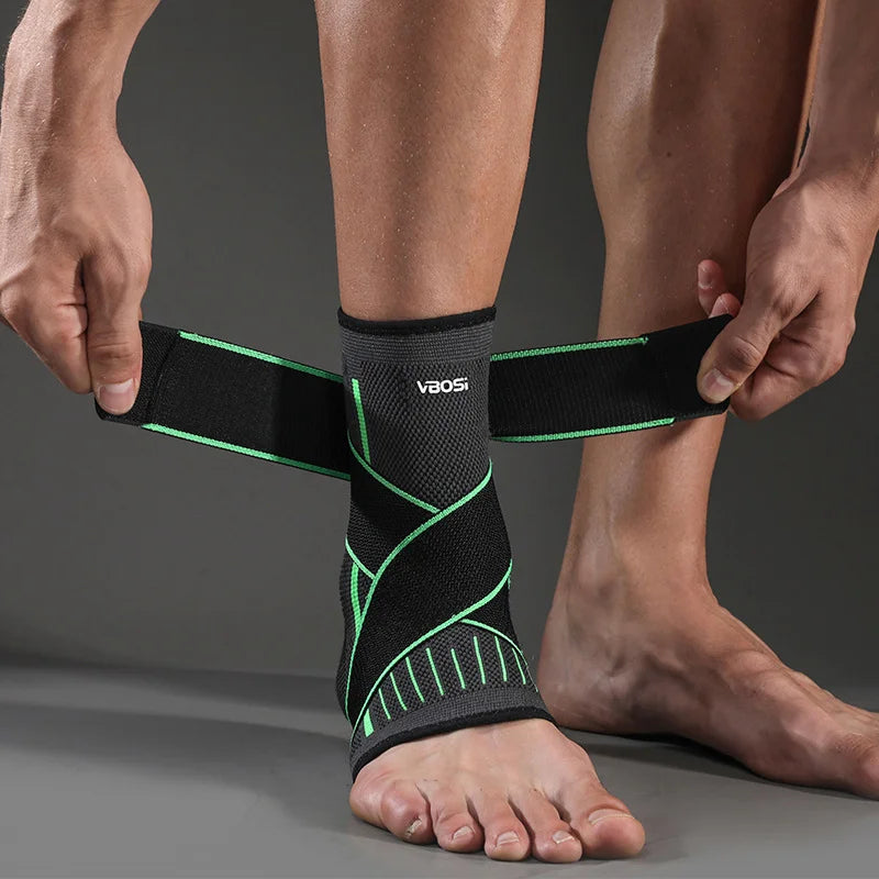 Adjustable Compression Ankle Support Brace