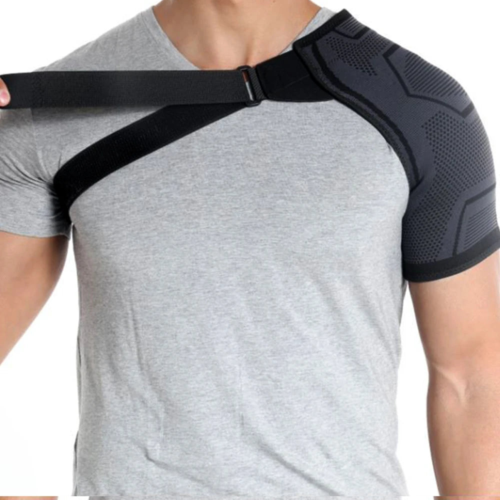 Adjustable Shoulder Compression Brace for Pain Relief