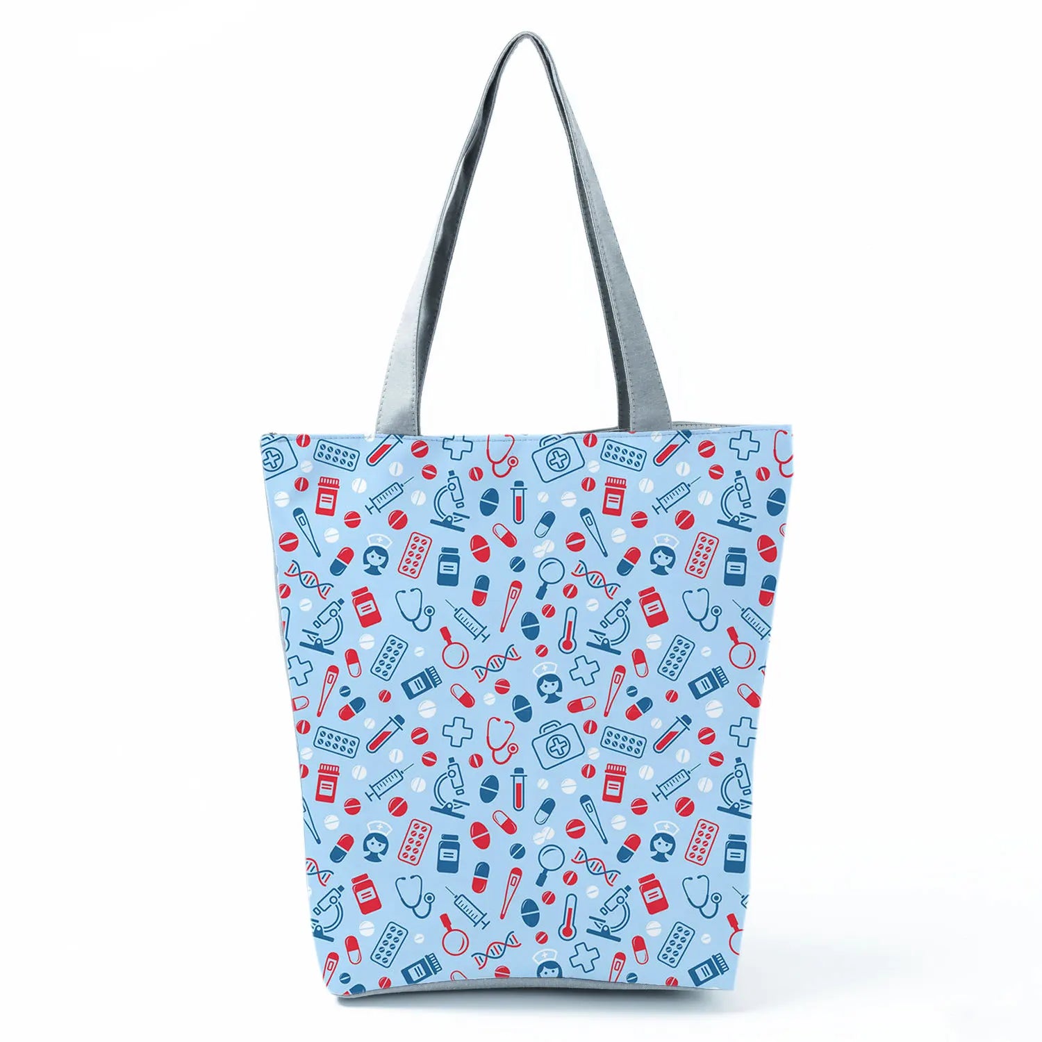 Cartoon Eco Friendly Casual Reusable Handbag