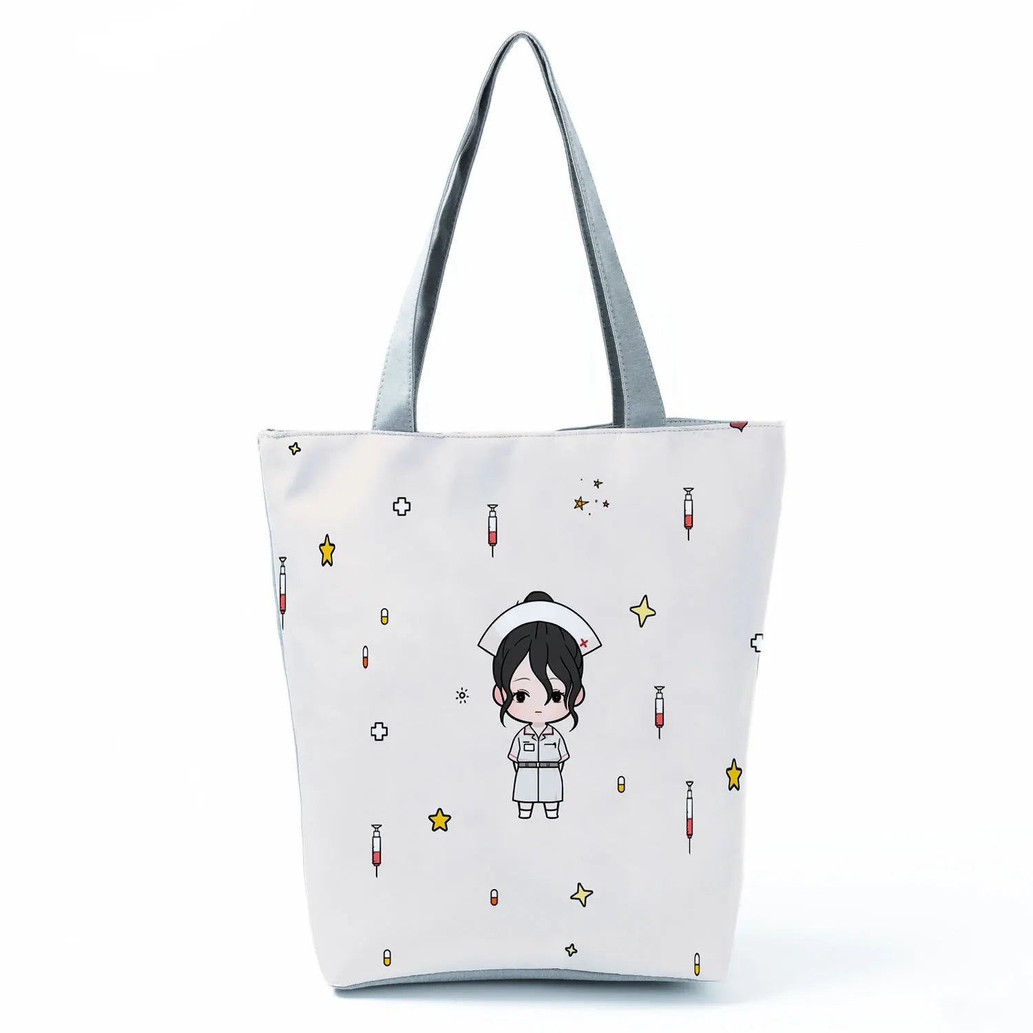 Cartoon Eco Friendly Casual Reusable Handbag