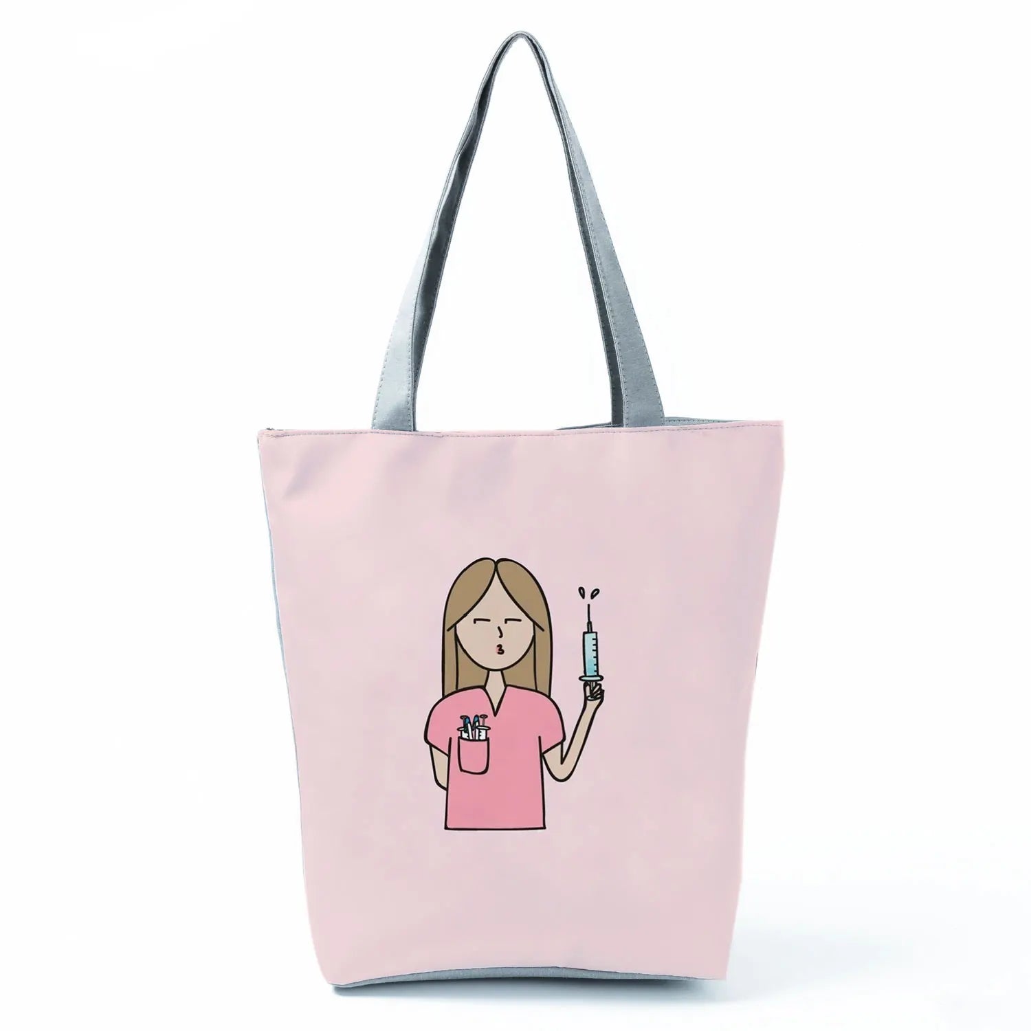Cartoon Eco Friendly Casual Reusable Handbag