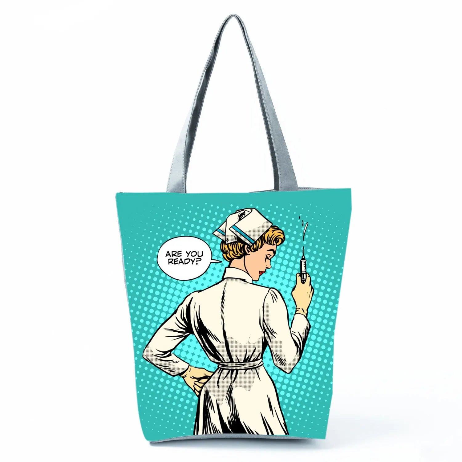 Cartoon Eco Friendly Casual Reusable Handbag
