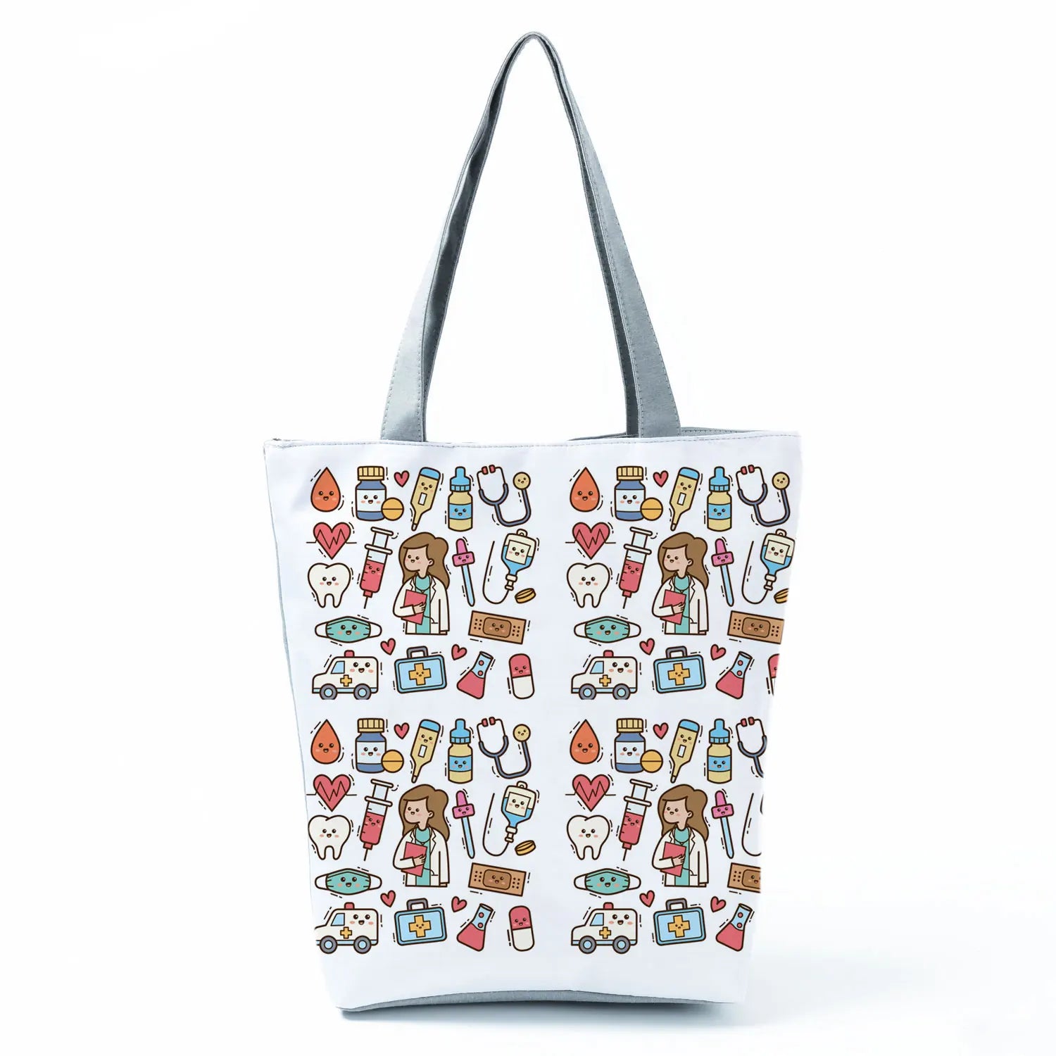 Cartoon Eco Friendly Casual Reusable Handbag