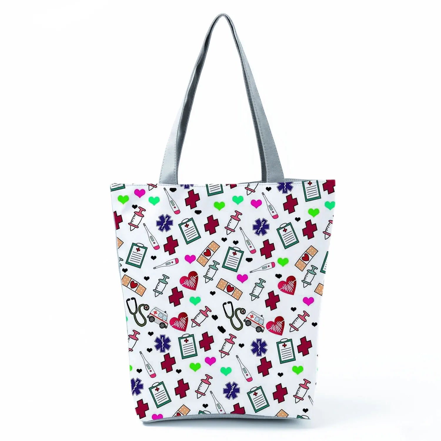 Cartoon Eco Friendly Casual Reusable Handbag