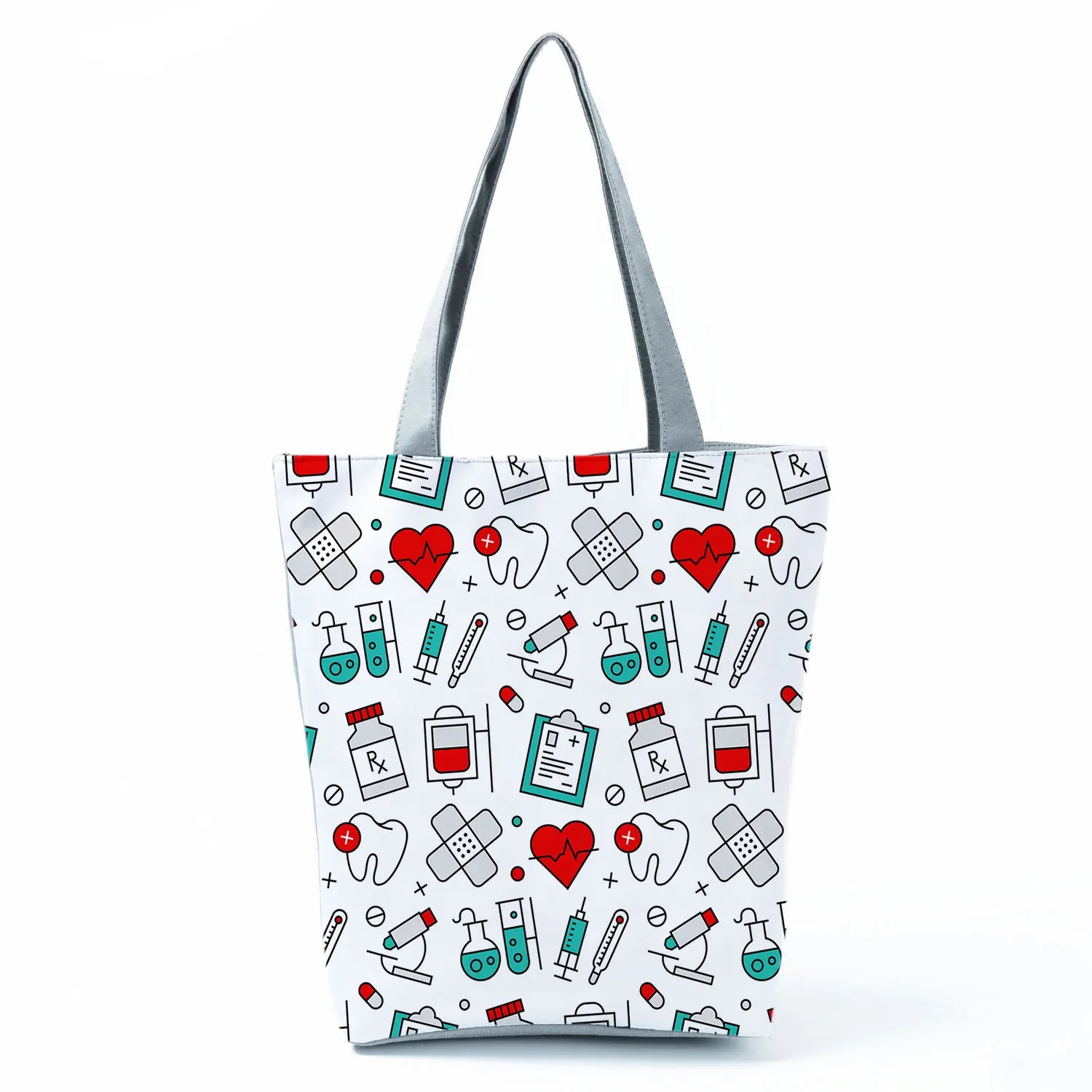 Cartoon Eco Friendly Casual Reusable Handbag