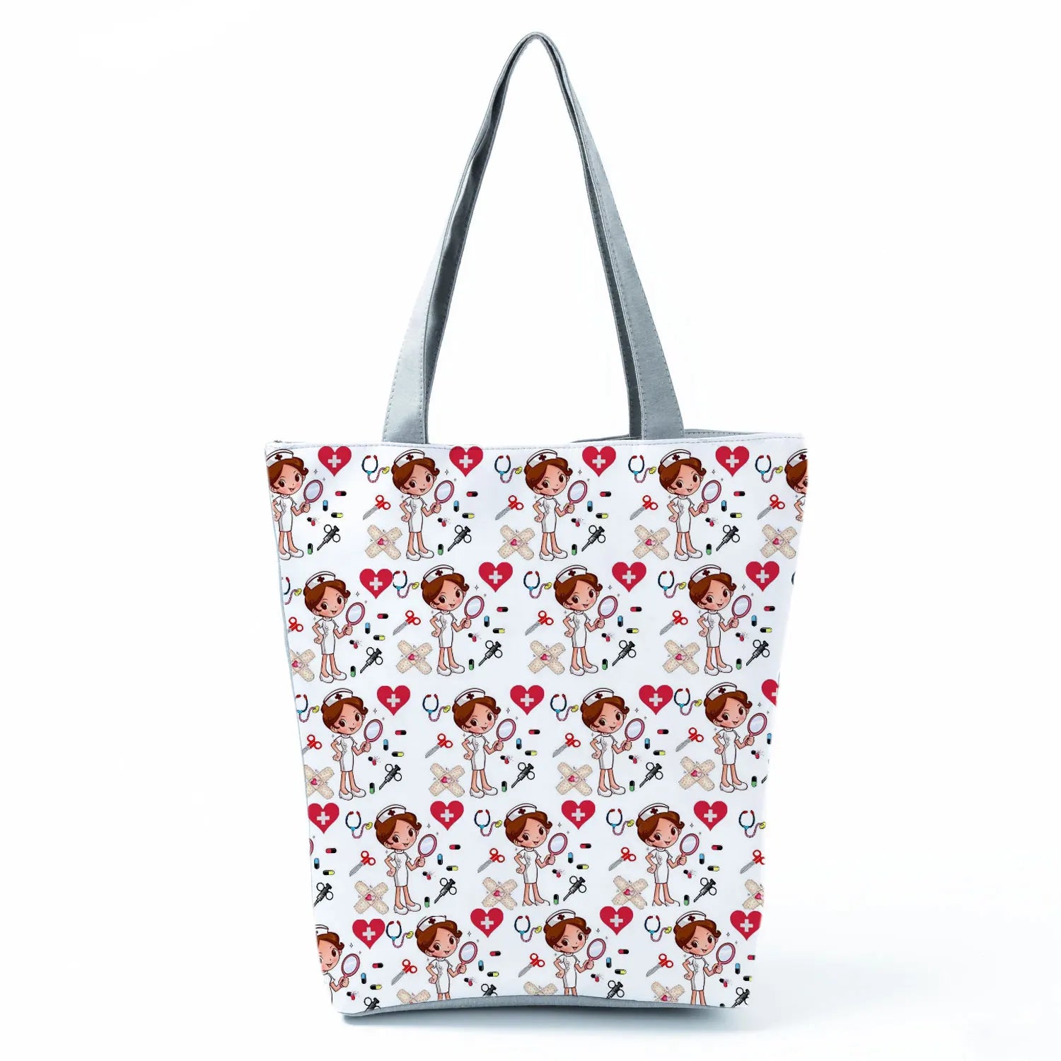 Cartoon Eco Friendly Casual Reusable Handbag